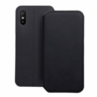 Obal Dual Pocket book pre XIAOMI Redmi 9A / 9AT čierny