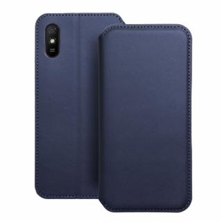 Obal Dual Pocket book pre XIAOMI Redmi 9A / 9AT tmavo modrý