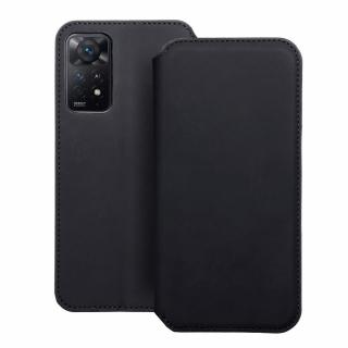 Obal Dual Pocket book pre XIAOMI Redmi NOTE 11 PRO / 11 PRO 5G čierny