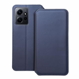 Obal Dual Pocket book pre XIAOMI Redmi NOTE 12 4G tmavo modrý