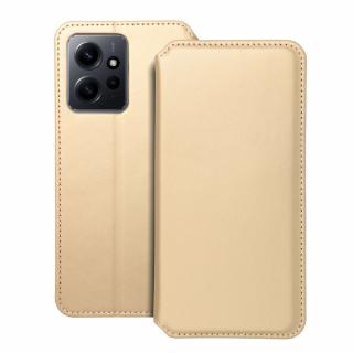 Obal Dual Pocket book pre XIAOMI Redmi NOTE 12 4G zlatý