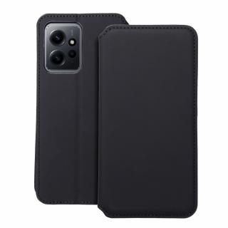 Obal Dual Pocket book pre XIAOMI Redmi NOTE 12 5G čierny