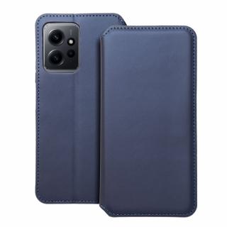 Obal Dual Pocket book pre XIAOMI Redmi NOTE 12 5G tmavo modrý