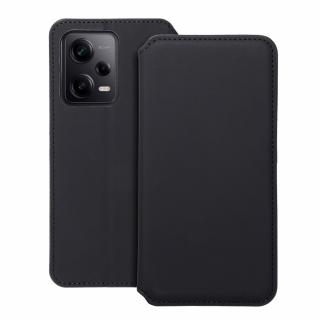 Obal Dual Pocket book pre XIAOMI Redmi NOTE 12 PRO 5G čierny