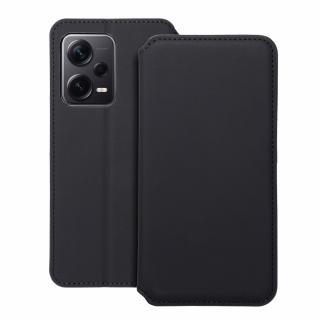 Obal Dual Pocket book pre XIAOMI Redmi NOTE 12 PRO PLUS 5G čierny