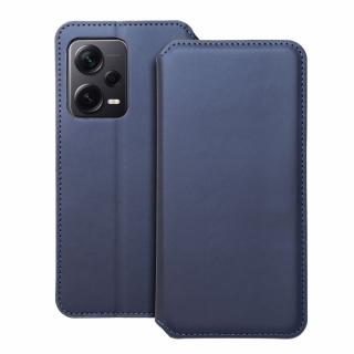 Obal Dual Pocket book pre XIAOMI Redmi NOTE 12 PRO PLUS 5G tmavo modrý