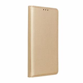 Obal Smart Case book pre OPPO A17 zlatý