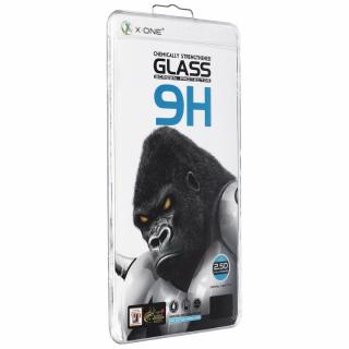Ochranné tvrdené sklo X-ONE Full Cover Extra Strong - Apple Iphone 12 Pro Max 6,7  (full glue) čierne