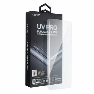 Ochranné tvrdené sklo X-ONE UV PRO - Samsung Galaxy NOTE 10+ (case friendly)