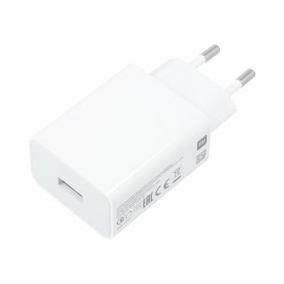 Originálna sieťová nabíjačka Xiaomi MDY-11-EP Rýchla nabíjačka 22,5W biela