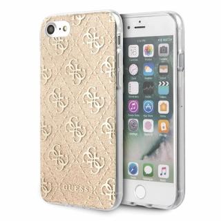 Originálne puzdro GUESS GUHCI8PCU4GLGO pre iPhone 7/8 zlaté