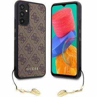 Originálne puzdro GUESS GUHCSA34GF4GBR pre Samsung A34 (4G Charms Collection / ružové)