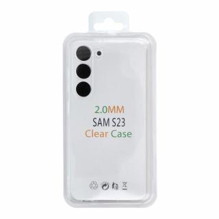Pouzdro CLEAR CASE 2mm BOX SAMSUNG Galaxy A03S