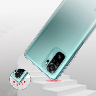 Pouzdro CLEAR CASE 2mm BOX XIAOMI Redmi NOTE 10 / 10S