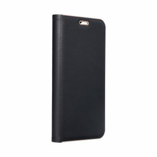 Pouzdro Forcell Luna Book Gold XIAOMI Mi 11 Lite 5G / Mi 11 Lite LTE ( 4G ) / Mi 11 Lite NE černé