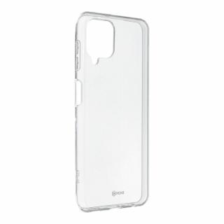 Pouzdro Roar Transparent Tpu Case Samsung Galaxy A22 4G LTE transparentní