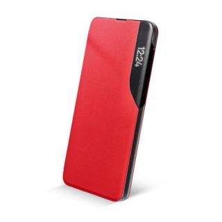 Pouzdro SMART VIEW XIAOMI Redmi Note 11 5G / Note 11T 5G / Poco M4 Pro 5G červené