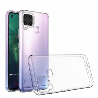 Priehľadné puzdro Back Ultra Slim 0,5mm pre  REALME C15