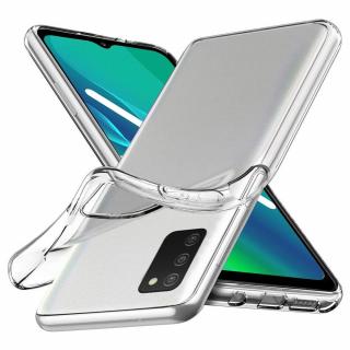 Priehľadné puzdro Back Ultra Slim 0,5mm pre SAMSUNG Galaxy A03S