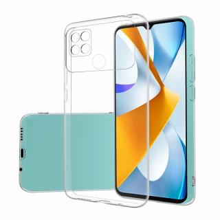 Priehľadné puzdro Back Ultra Slim 0,5mm pre XIAOMI POCO C40