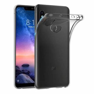 Priehľadné puzdro Back Ultra Slim 0,5mm pre  Xiaomi Redmi 6 PRO / Mi A2 Lite