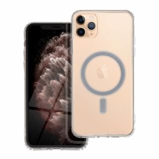 Priehľadný obal Clear Mag Cover case compatible with MagSafe for IPHONE 11 PRO MAX