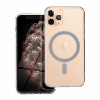 Priehľadný obal Clear Mag Cover case compatible with MagSafe for IPHONE 11 PRO