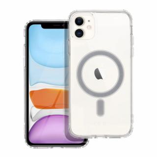 Priehľadný obal Clear Mag Cover case compatible with MagSafe for IPHONE 11
