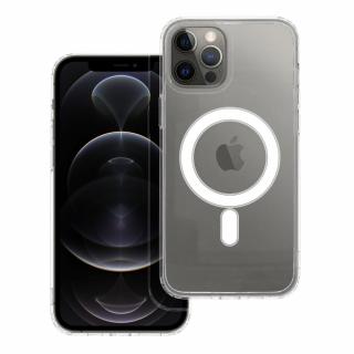 Priehľadný obal Clear Mag Cover case compatible with MagSafe for IPHONE 12 PRO MAX