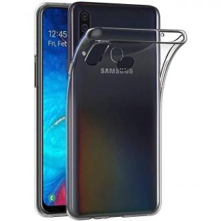 Púzdro Back Case Ultra Slim 0,3mm Samsung Galaxy A20s transparentné
