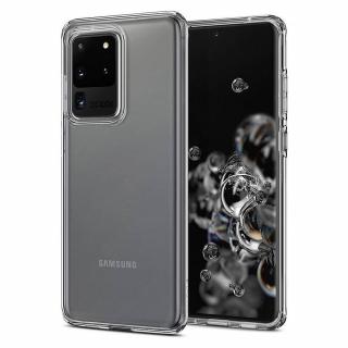 Púzdro Back Case Ultra Slim 0,3mm SAMSUNG Galaxy S11 Plus transparentné