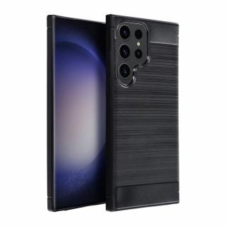 Puzdro CARBON pre SAMSUNG Galaxy M23 čierne