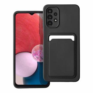 Puzdro CARD Case pre SAMSUNG A13 5G / A04S čierne