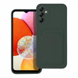 Puzdro CARD Case pre SAMSUNG A14 5G / A14 4G zelené