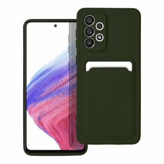 Puzdro CARD Case pre SAMSUNG A33 5G zelené