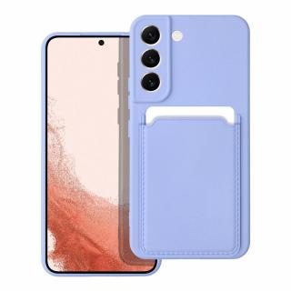 Puzdro CARD Case pre SAMSUNG A53 5G fialové