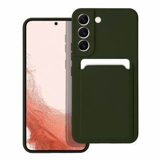 Puzdro CARD Case pre SAMSUNG A53 5G zelené