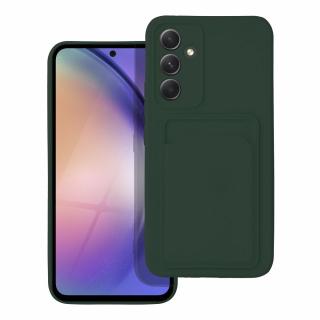 Puzdro CARD Case pre SAMSUNG A54 5G zelené