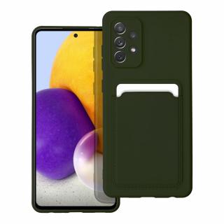 Puzdro CARD Case pre SAMSUNG A72 zelené