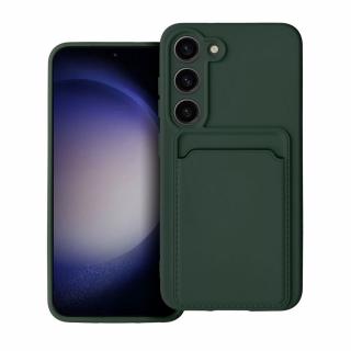 Puzdro CARD Case pre SAMSUNG S23 Plus zelené