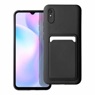 Puzdro CARD Case pre XIAOMI Redmi 9A / 9AT čierne