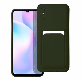 Puzdro CARD Case pre XIAOMI Redmi 9A / 9AT zelené