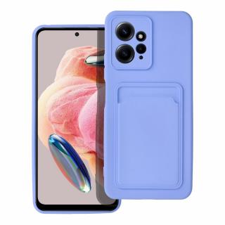 Puzdro CARD Case pre XIAOMI Redmi NOTE 12 4G fialové