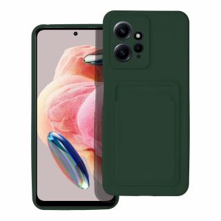 Puzdro CARD Case pre XIAOMI Redmi NOTE 12 4G zelené