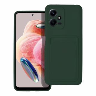 Puzdro CARD Case pre XIAOMI Redmi NOTE 12 5G zelené