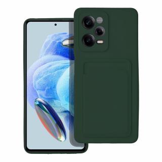 Puzdro CARD Case pre XIAOMI Redmi NOTE 12 PRO 5G zelené