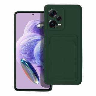 Puzdro CARD Case pre XIAOMI Redmi NOTE 12 PRO+ 5G zelené