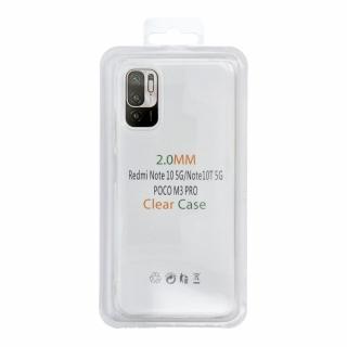 Púzdro CLEAR CASE 2mm BOX XIAOMI Redmi NOTE 9S / 9 PRO transparentné