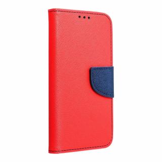 Puzdro Fancy Book pre SAMSUNG A42 5G červené / modré