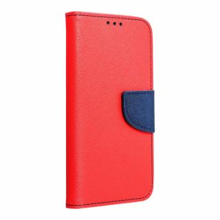 Puzdro Fancy Book pre SAMSUNG A54 5G červené / modré